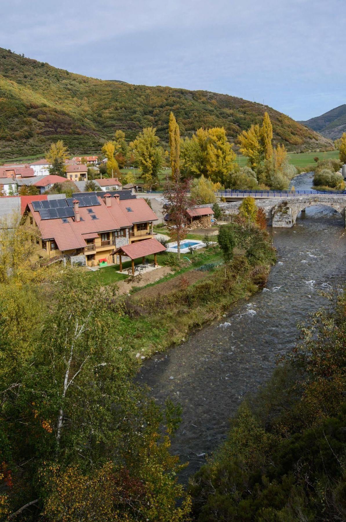 El Casar Del Puente Boca de Huérgano Exterior foto